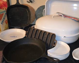 CadtcIron - Enamelware