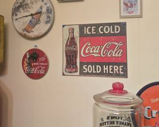 Coke Wall Decor