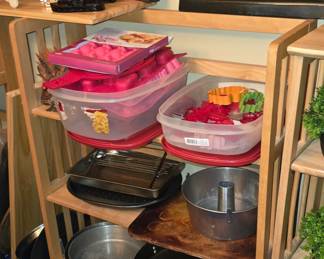 Kitchen Items - Shelving
