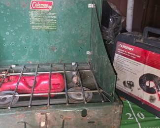 Coleman Stove - Battery Cables