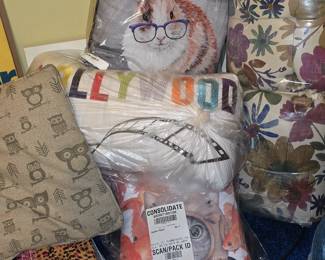 New Throw Pillows