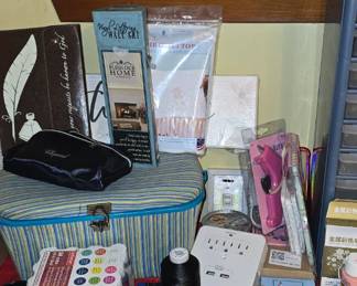 Sewing and Paint Supplies