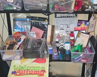More Craft and Scrapbook Supplies
