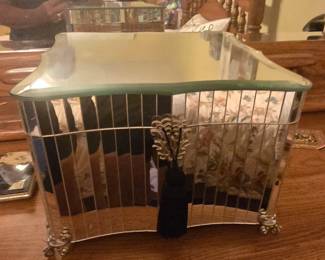 Mirror Jewelry Box