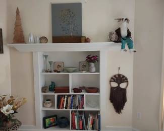 books & awesome goat!