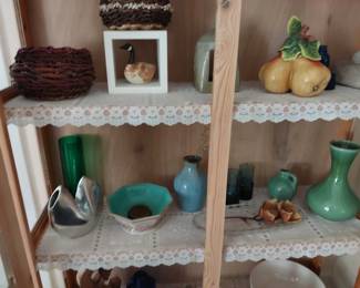pottery & glass