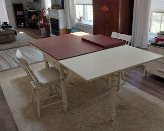 Gateleg table