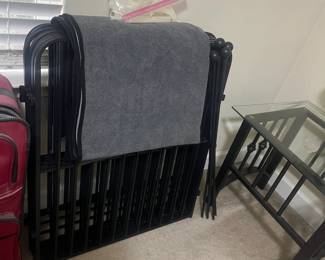 Puppy Gate with new pad