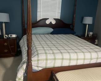 Bassett King Bedroom Suite