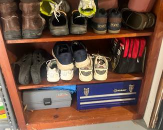 Shoes, tools