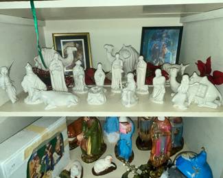 16PC NATIVITY SET FROM HOLLAND