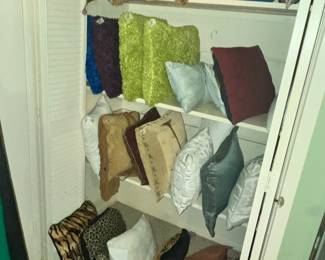 DECORATOR PILLOWS