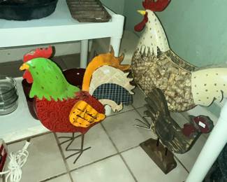 WHO LET THE ROOSTERS IN AGAIN??