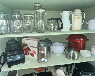 GLASS CANNISTERS & MORE