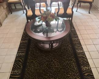 ANIMAL PRINT RUG