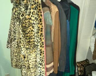 RACKS FULL OF FINE WOMEN'S CLOTHING!