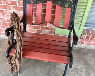 CAST IRON CHAIR
