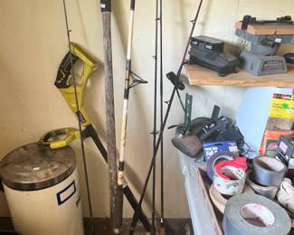 FISHING RODS