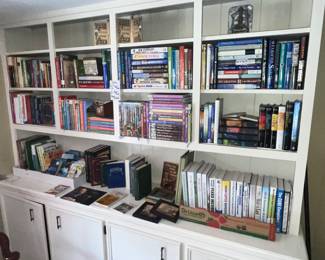 LOTS & LOTS OF BOOKS
