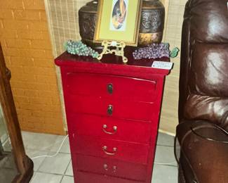 THE OTHER RED CHEST