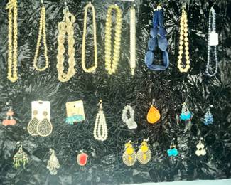 NECKLACES & EARRINGS