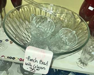 OUNCH BOWL w/ CUPS