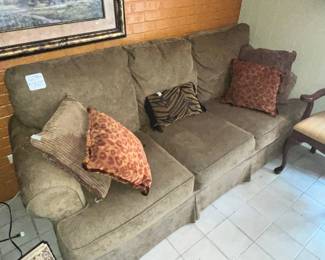 BIG, COMFY SOFA