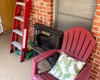 THE BACK PORCH