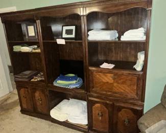 VINTAGE 3pc WALL UNIT SET