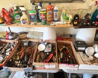 HAND TOOLS & C LEANING SUPPLIES