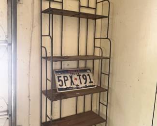 SMALL IRON RACK