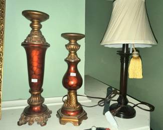 CANDLE STANDS