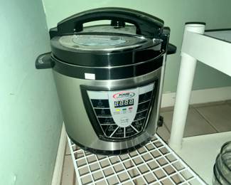 POWER XL PRESSURE COOKER