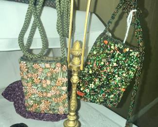 BEADED PURSES