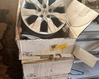 HONDA ACCORD 17"OEM WHEELS - SET OF 4
