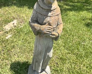 LARGE ST. FRANCIS STATUE