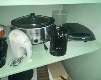 SMALL APPLIANCES