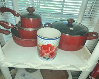 RED COOKWARE