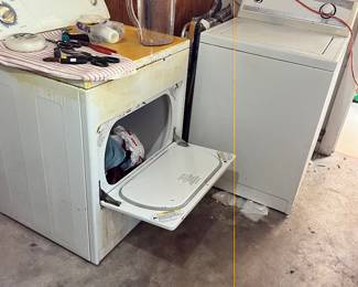 WASHER & DRYER
