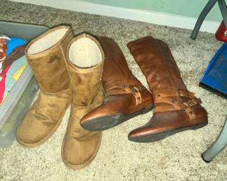 HIGH-TOP BOOTS