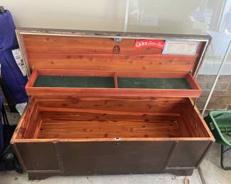 MCM Lane Cedar Chest