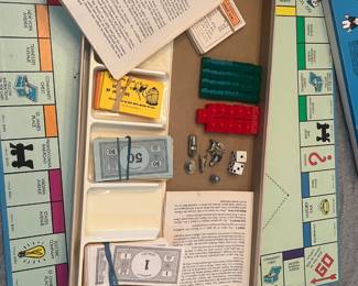 Vintage Monopoly