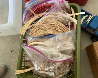 Basket Making supplies