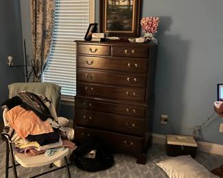 Tall Dresser