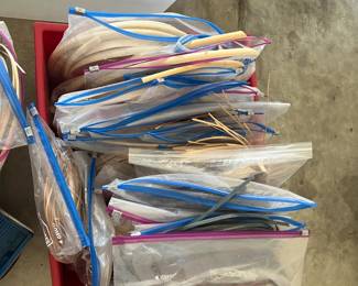 Basket making supplies