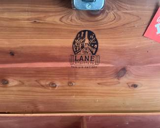 MC Lane Cedar Chest