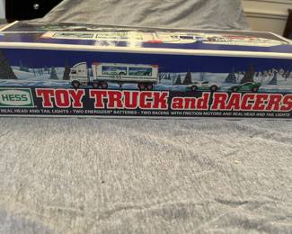 Hess Collectible Truck NIB
