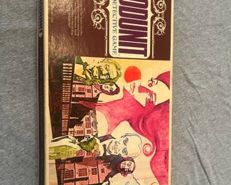 Whodunit Mystery Game