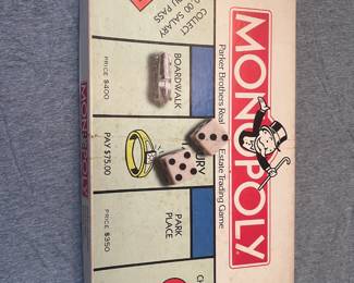 Vintage Monopoly