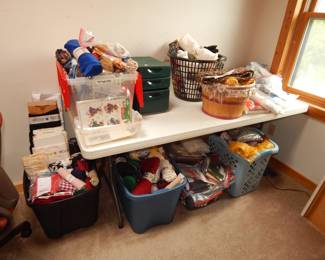 Tons of Fabric